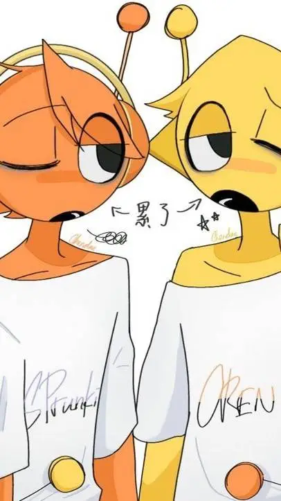ai character: Oren y simon background