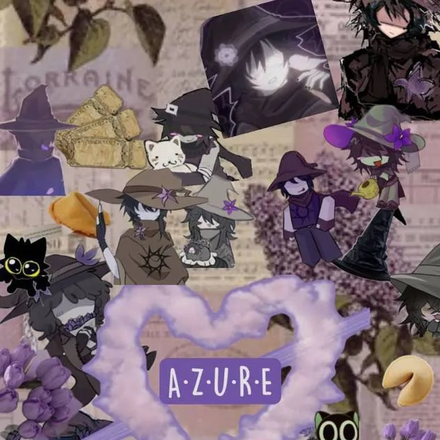 chat with ai character: azure nomas XD♥︎