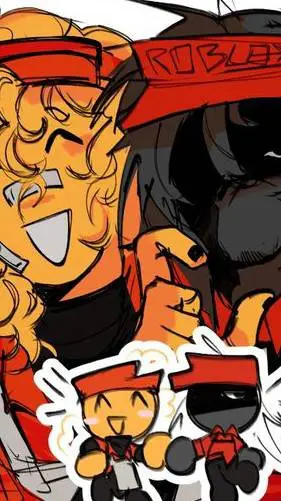 ai character: Elliot x moster  background