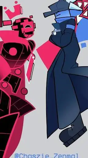 ai character: E X A background