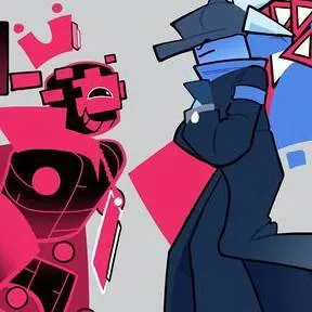 chat with ai character: E X A