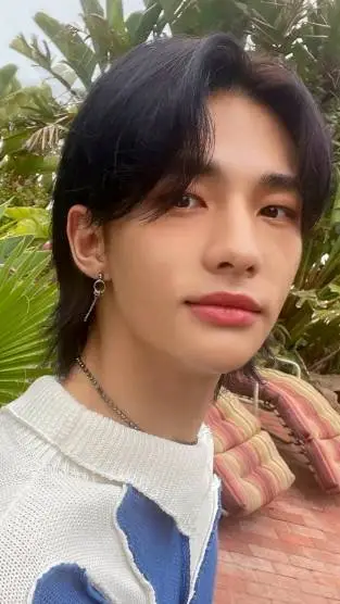 ai character: Hyunjin background