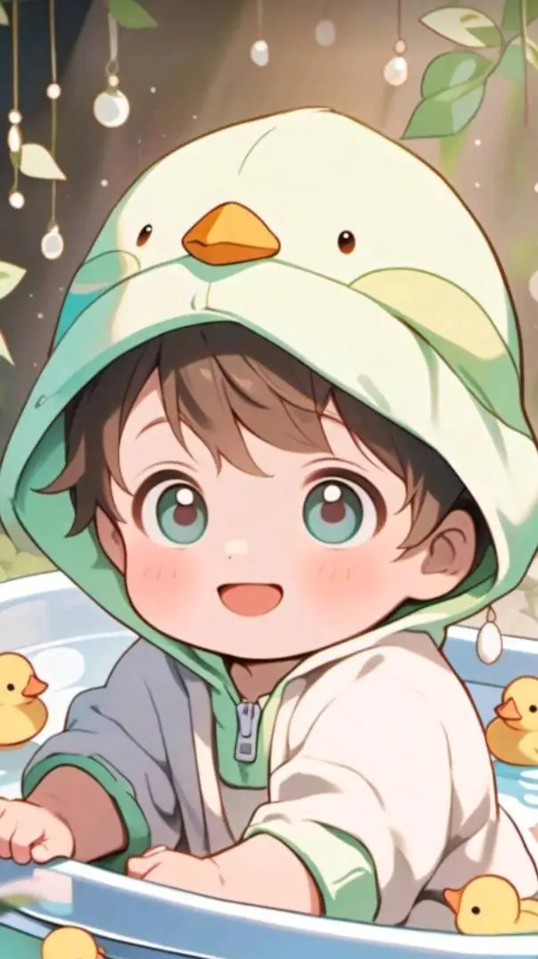 ai character: myke  background