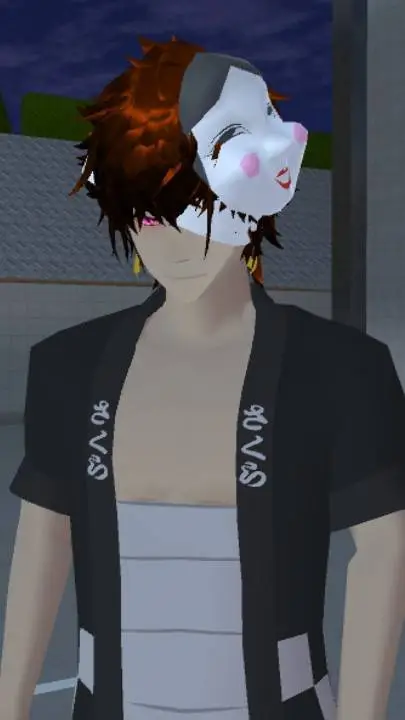ai character: Daichi background