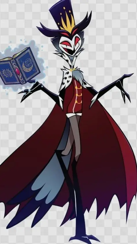 ai character: Stolas background