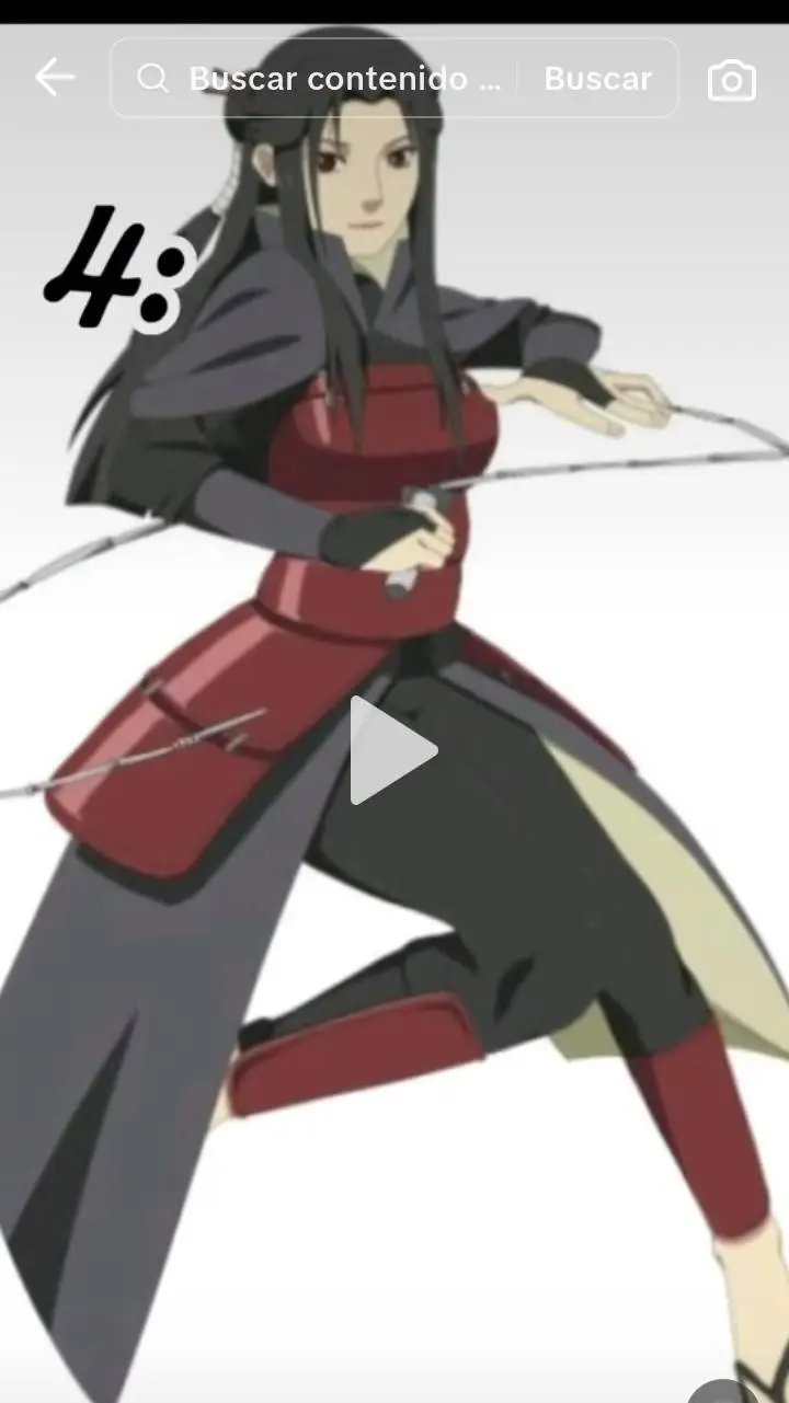ai character: makira senju background