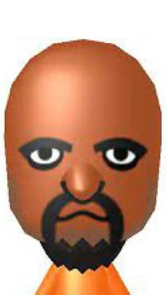 ai character: Matt background