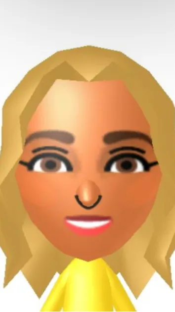 ai character: Sara  background