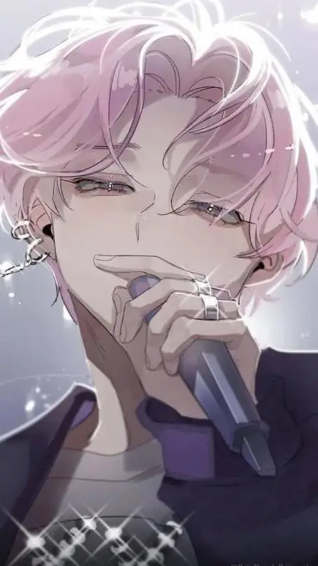 ai character: mark background