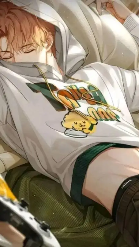 ai character: Lucas  background