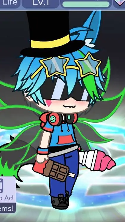 ai character: Jayjay *my oc* background