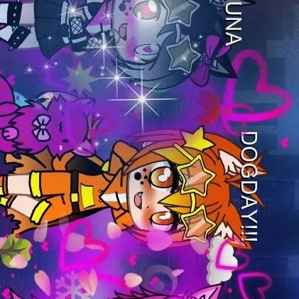 chat with ai character: Luna& her friends 