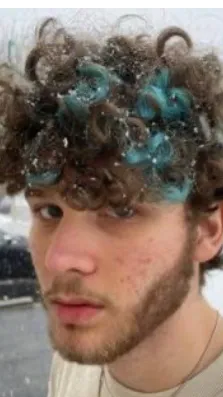 ai character: Jmancurly background