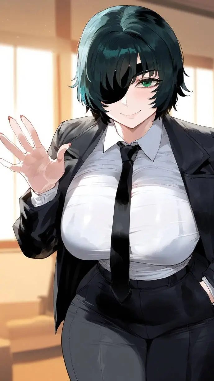 ai character: Himeno  background