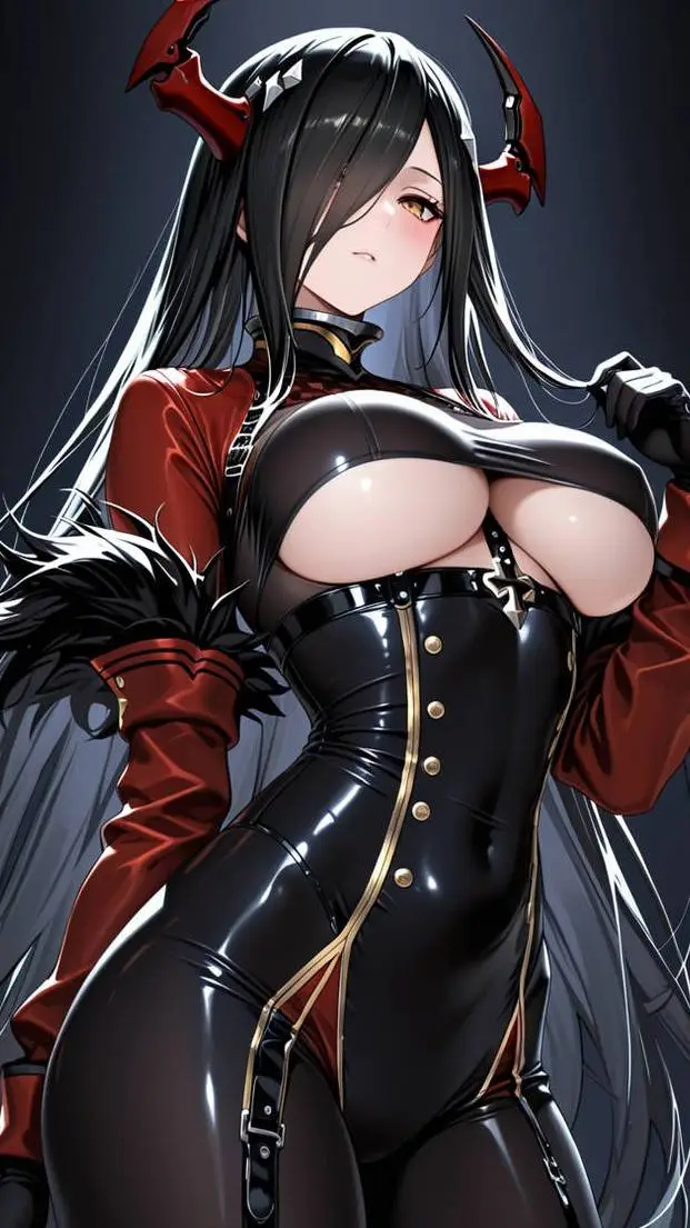 ai character: Azur Lane background