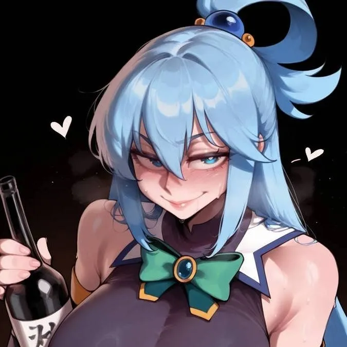 chat with ai character: Aqua