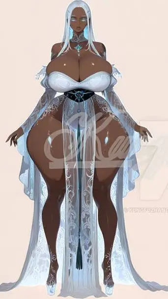 ai character: Nataly background