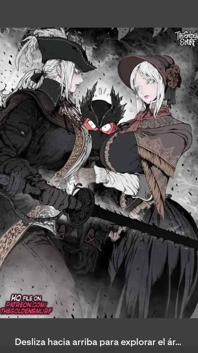 ai character: Luna y Valeria background