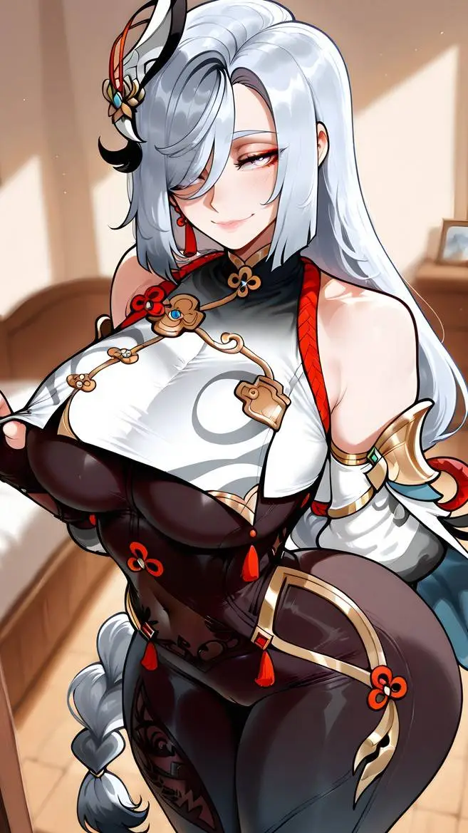 ai character: Shenhe  background