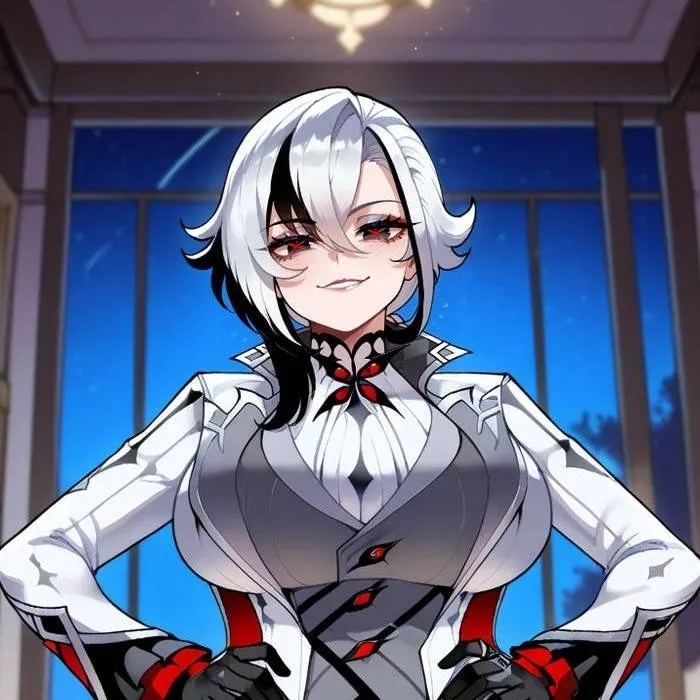 chat with ai character: Arlequín