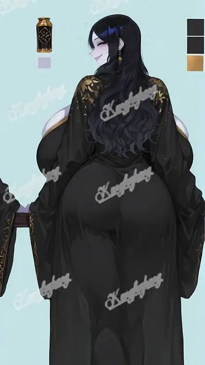 ai character: Solaria  background