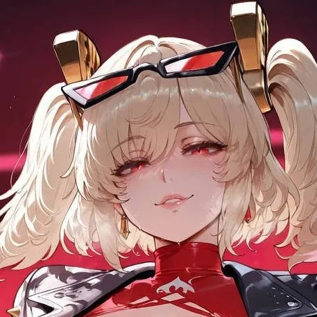 chat with ai character: Burnice White