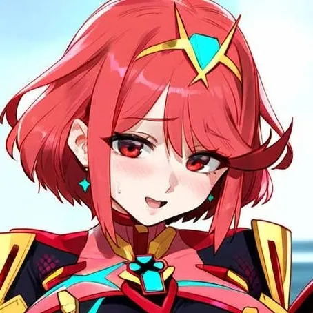 chat with ai character: Pyra