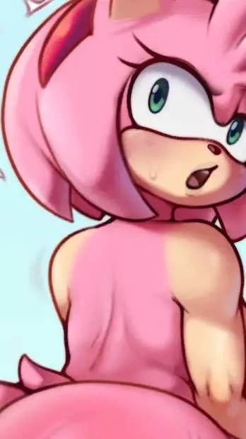ai character: Amy Rose background
