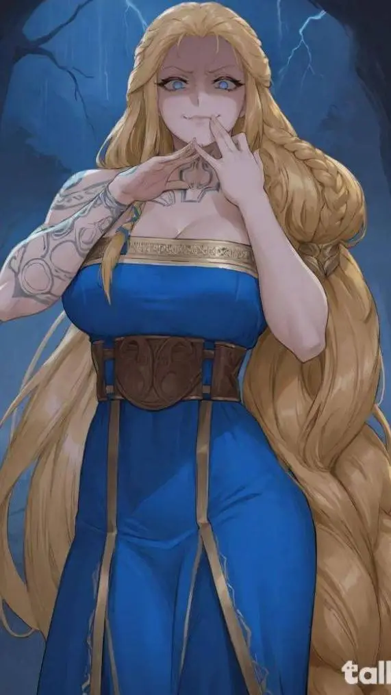 ai character: Sif background