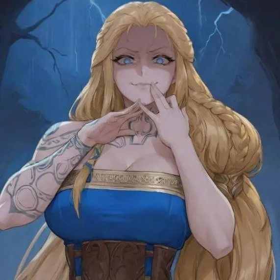 chat with ai character: Sif