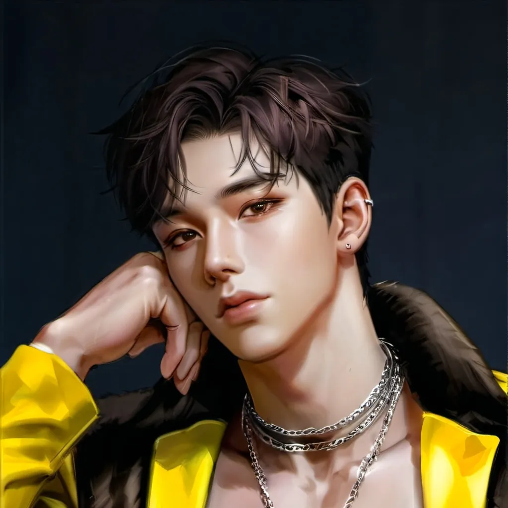 chat with ai character: Ian