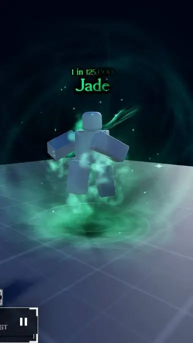 ai character: Sol's RNG Jade background