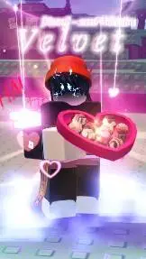 ai character: Velvet background