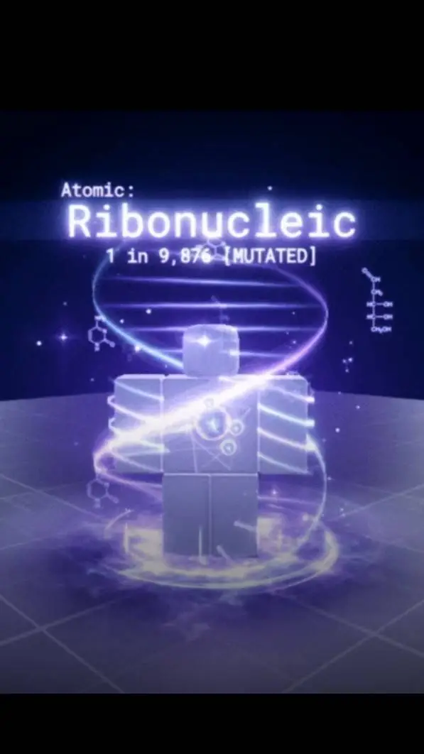 ai character: Atomic:Ribonucleic background