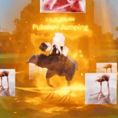 chat with ai character: PUKEKO : JUMPING