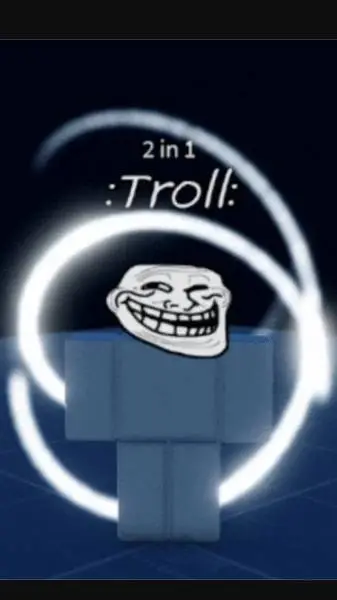 ai character: :Troll: background