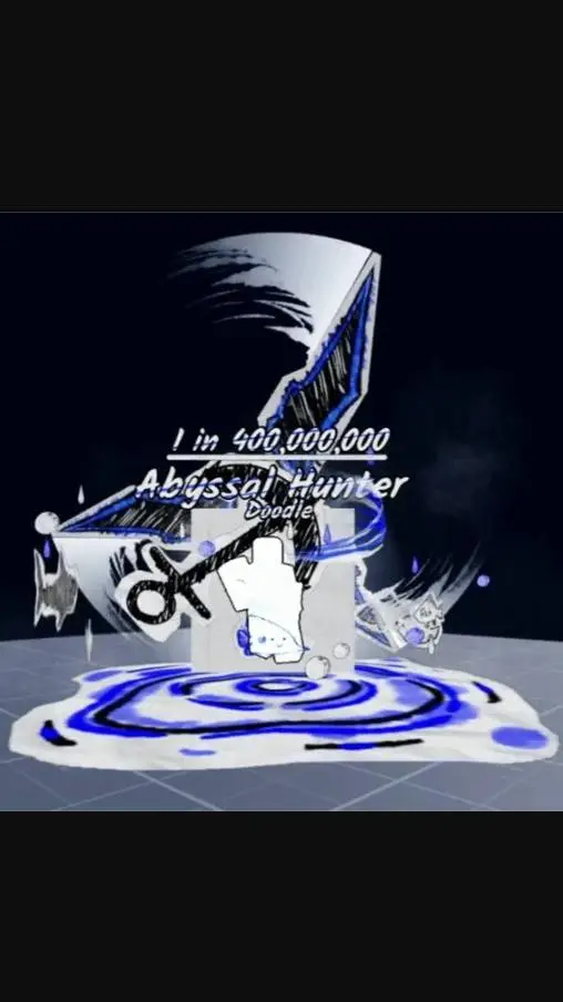 ai character: doodle background