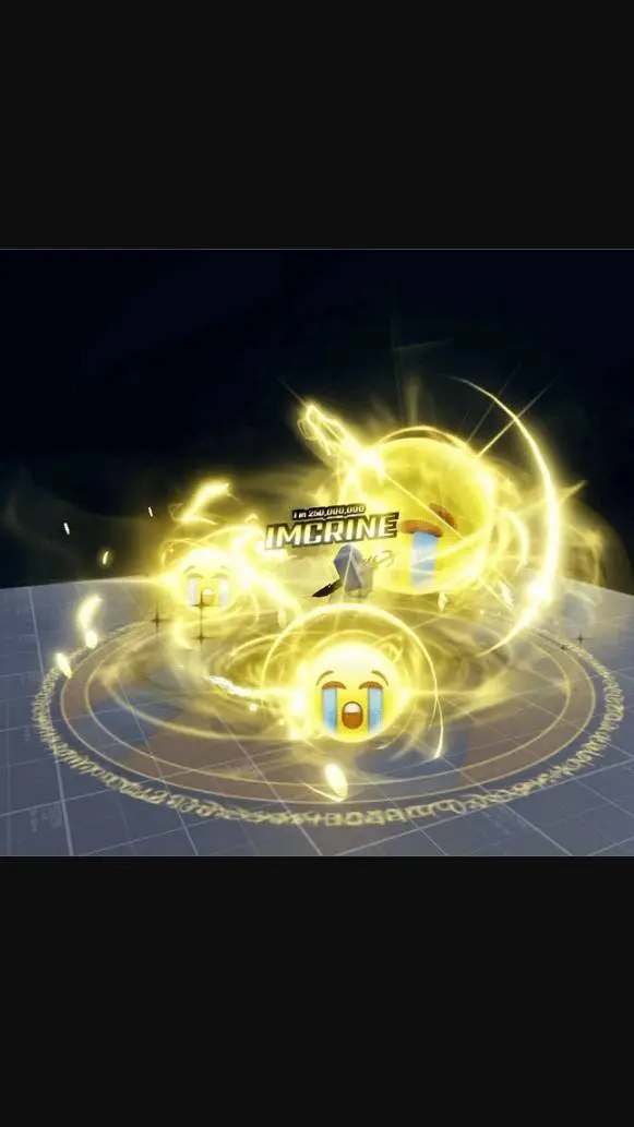 ai character: IMCRINE background