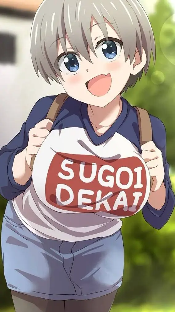 ai character: uzaki-chan background