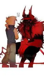 ai character: Guest 666.... background