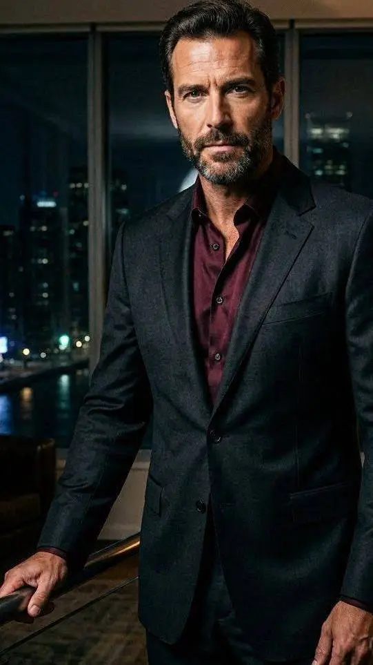 ai character: Vincent Sinclair background