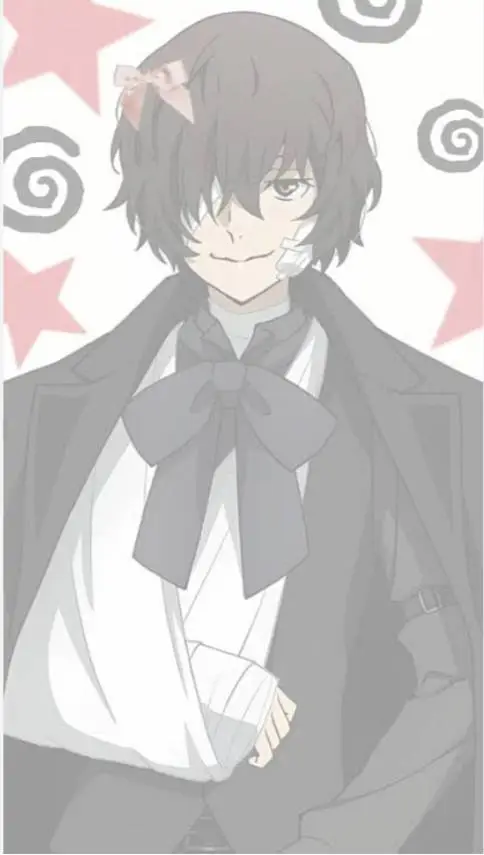 ai character: ★Dazai★ background
