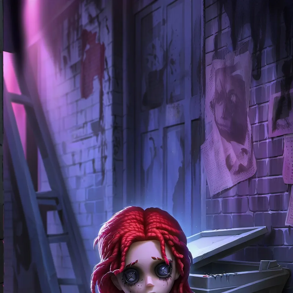 chat with ai character: Annabelle