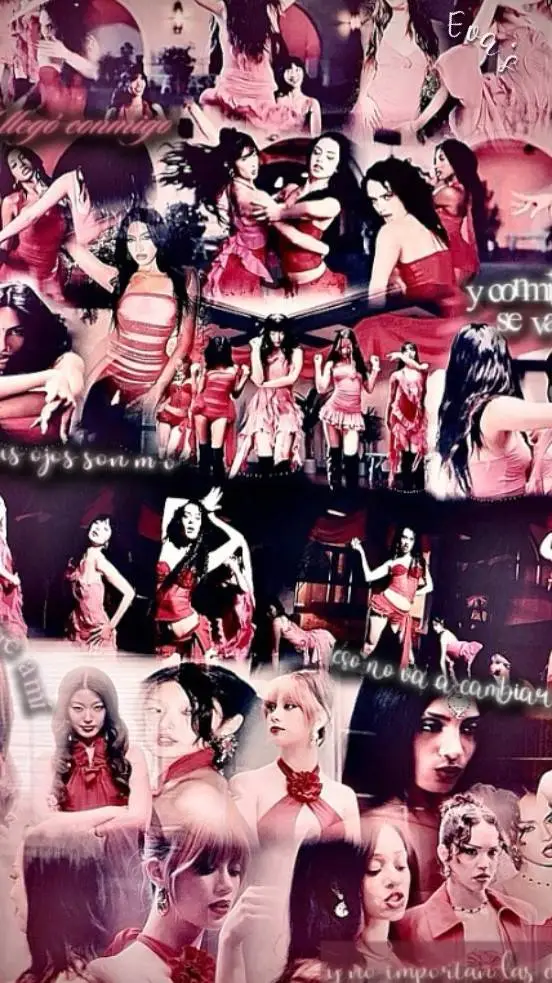 ai character: 🌹 ♡HH X KATSEYE♡ 🌹 background