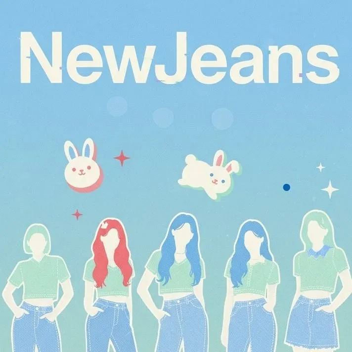 chat with ai character: 🐰✯NEWJEANS✯🐰