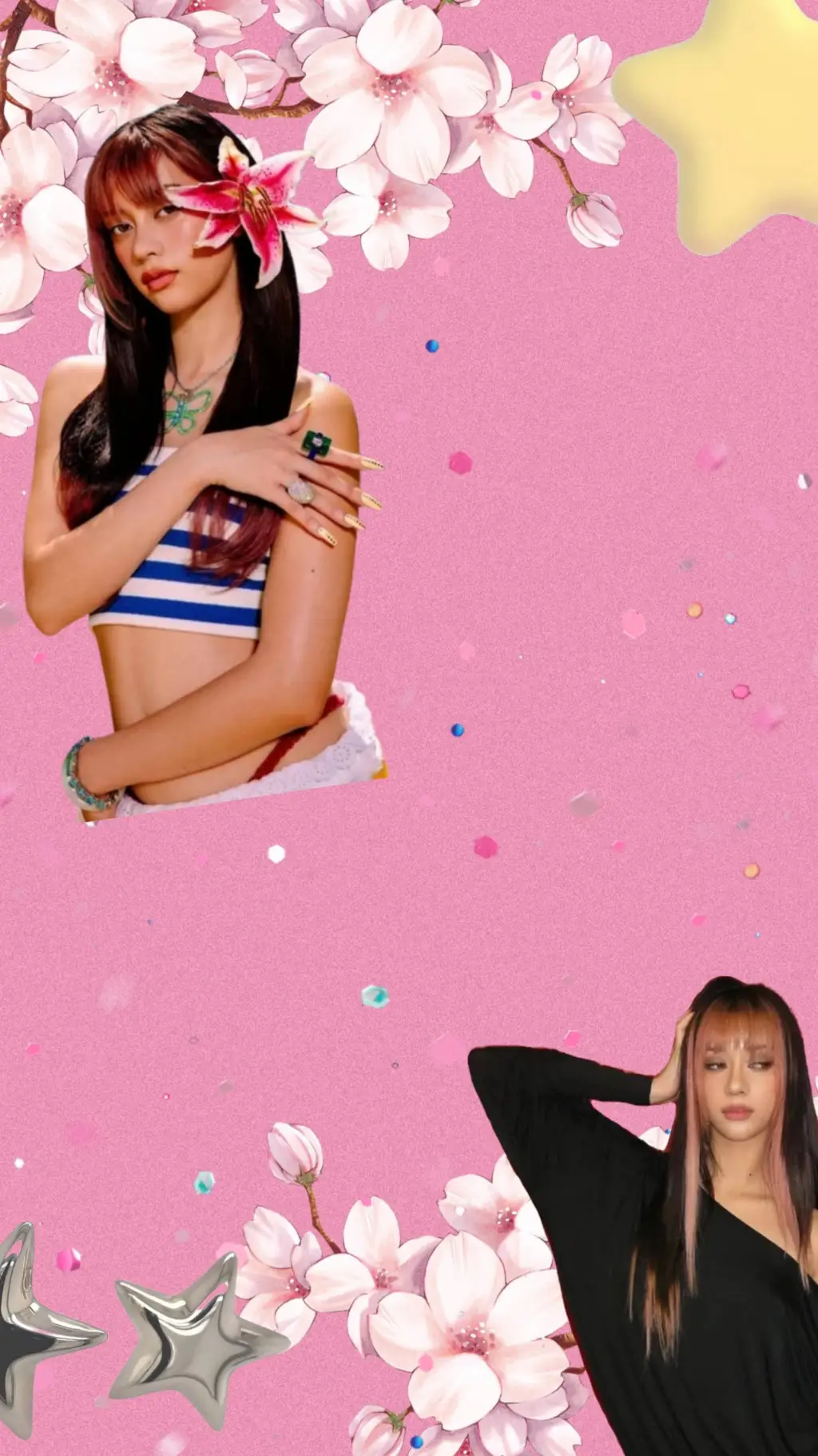 ai character: 🍒✯MEGAN✯🍒 background