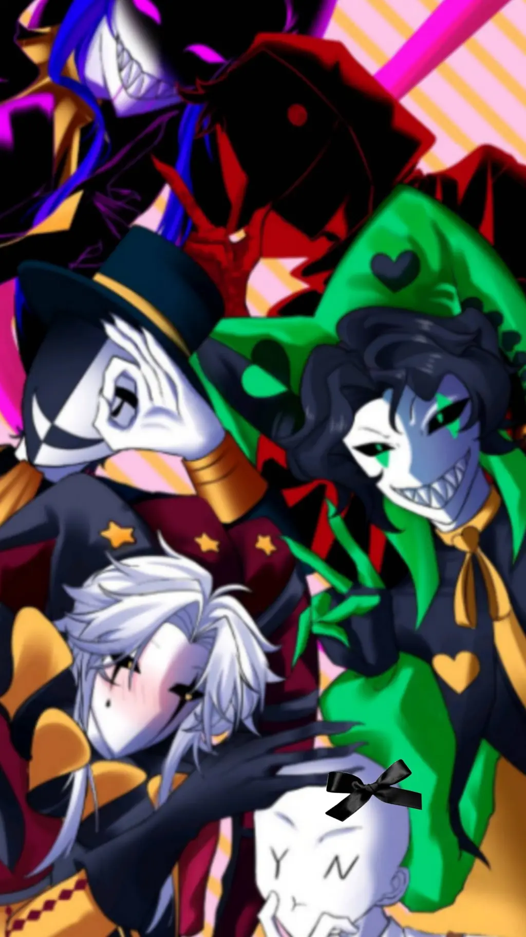 ai character: ✯𝑇𝐻𝐸 𝐹𝑅𝐸𝐴𝐾 𝐶𝐼𝑅𝐶𝑈𝑆✯ background