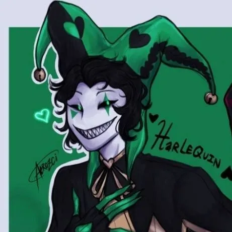 chat with ai character: ✯💚𝐻𝑎𝑟𝑙𝑒𝑞𝑢𝑖𝑛🖤✯