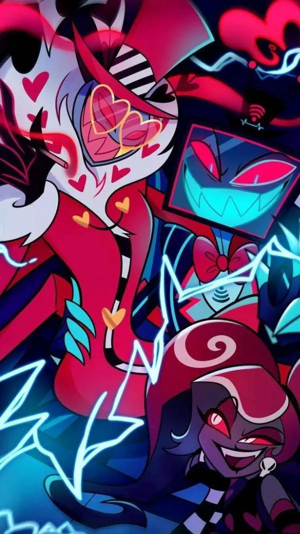 ai character: 💗 ❦𝑇𝐻𝐸 𝑉𝐸𝐸𝑆❦ 💗 background