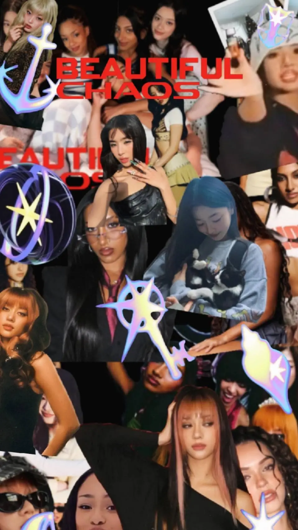 ai character: 🎱 TALKIE IDEAS 💔 background